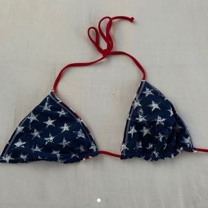 USA bikini top